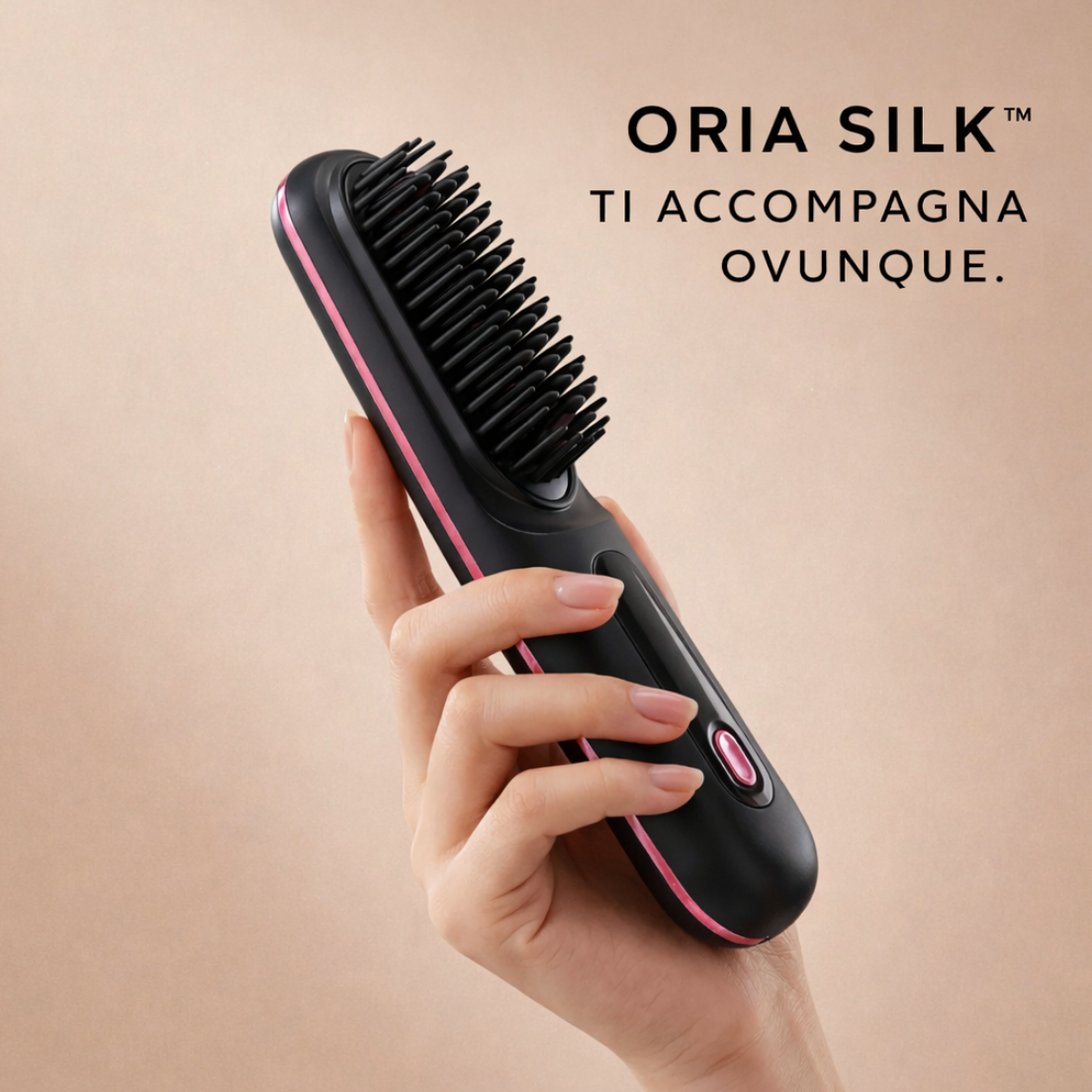 Oria Silk— Lisciatura & Splendore Nomade