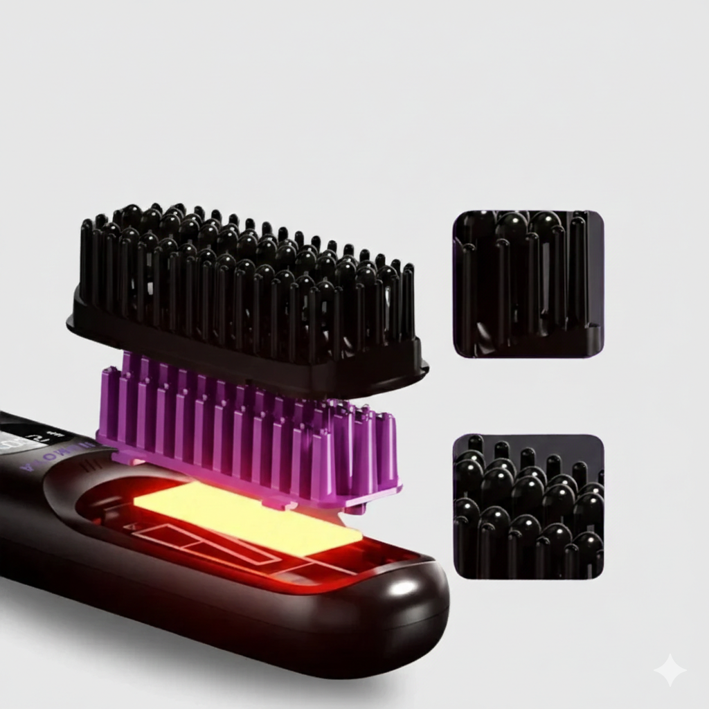 Oria Silk— Lissage & Brillance Nomade